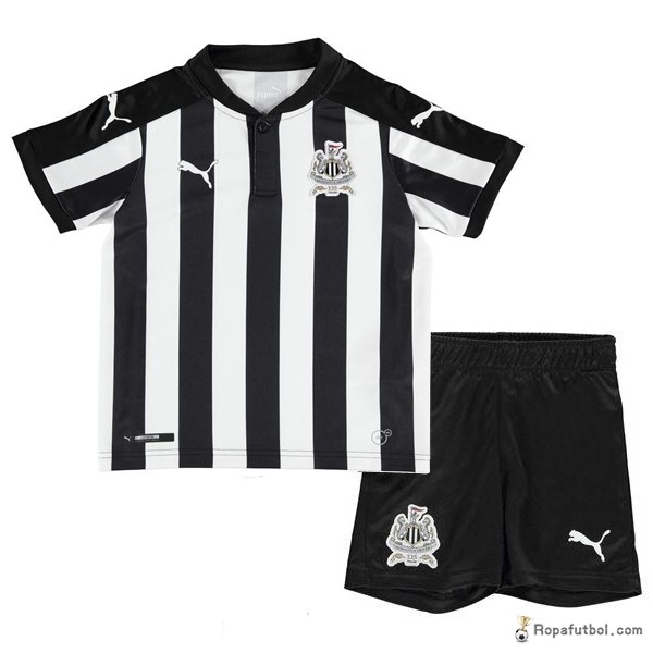 Camiseta Newcastle United Replica Primera Ropa Niños 2017/18